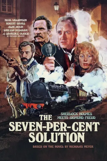 Постер до фильму"The Seven-Per-Cent Solution" #1106519