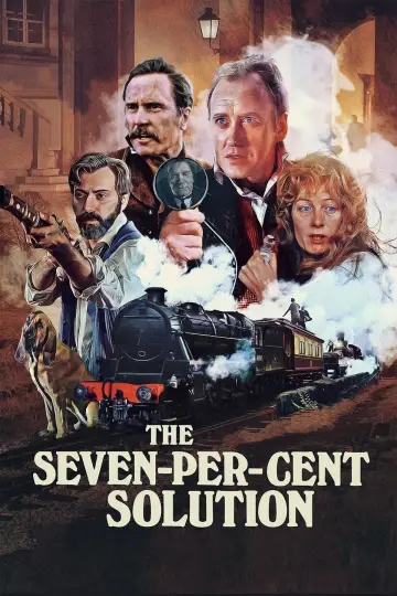Постер до фильму"The Seven-Per-Cent Solution" #1106520