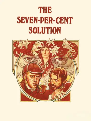 Постер до фильму"The Seven-Per-Cent Solution" #1106522