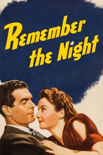Постер до фильму"Remember the Night" #1090470