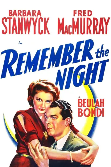 Постер до фильму"Remember the Night" #1090471