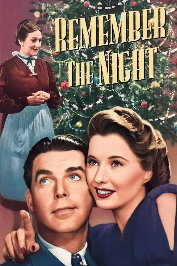 Постер до фильму"Remember the Night" #1090472