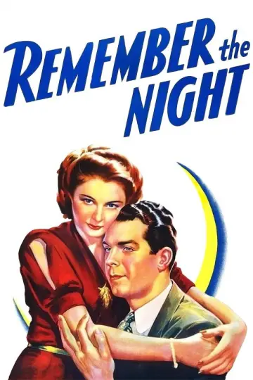 Постер до фильму"Remember the Night" #1090473