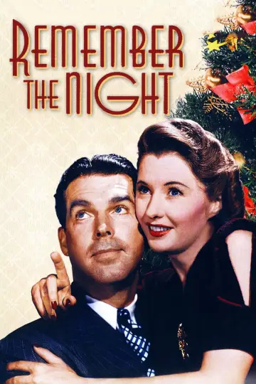 Постер до фильму"Remember the Night" #1090474