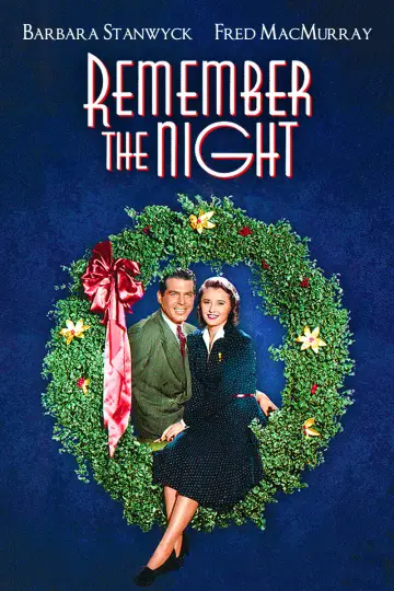 Постер до фильму"Remember the Night" #1090475