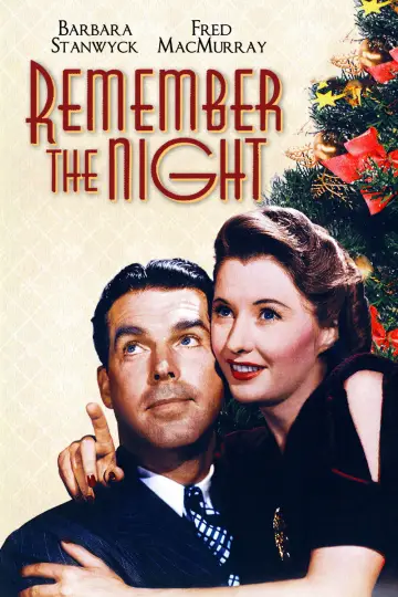 Постер до фильму"Remember the Night" #1090478