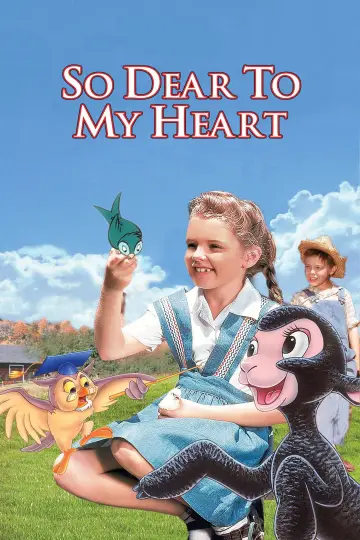 Постер до фильму"So Dear to My Heart" #1019931
