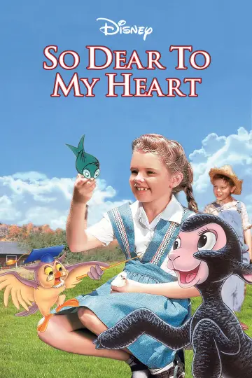 Постер до фильму"So Dear to My Heart" #1019932