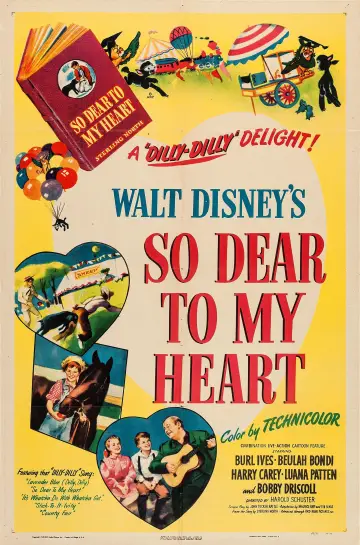 Постер до фильму"So Dear to My Heart" #1019933