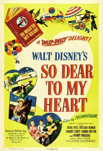 Постер до фильму"So Dear to My Heart" #1019936