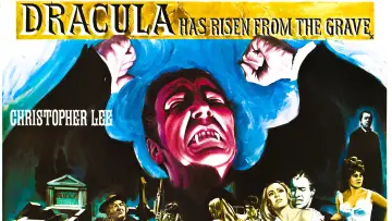 Задник до фильму"Dracula Has Risen from the Grave" #1044822