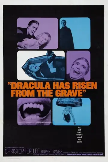 Постер до фильму"Dracula Has Risen from the Grave" #1044836