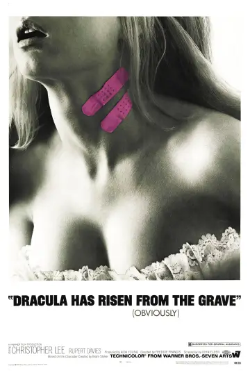 Постер до фильму"Dracula Has Risen from the Grave" #1044837