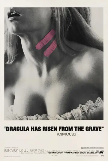 Постер до фильму"Dracula Has Risen from the Grave" #1044839