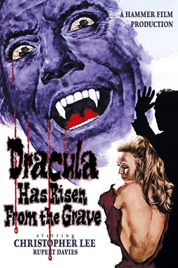 Постер до фильму"Dracula Has Risen from the Grave" #1044841