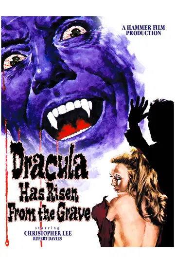 Постер до фильму"Dracula Has Risen from the Grave" #1044842