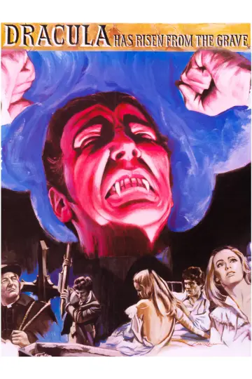 Постер до фильму"Dracula Has Risen from the Grave" #1044843