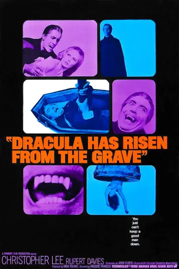 Постер до фильму"Dracula Has Risen from the Grave" #1044844