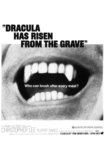 Постер до фильму"Dracula Has Risen from the Grave" #1044845
