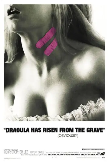 Постер до фильму"Dracula Has Risen from the Grave" #1044849