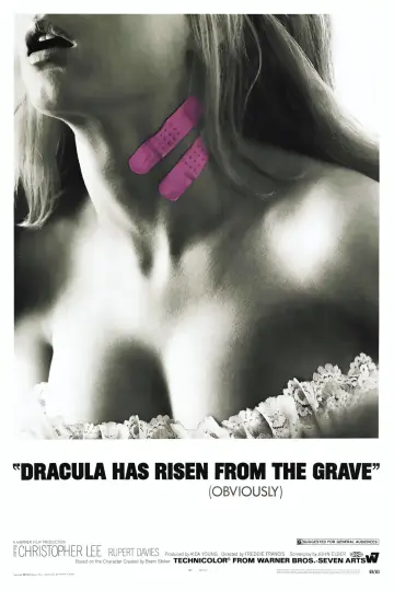 Постер до фильму"Dracula Has Risen from the Grave" #1044850