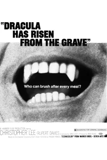 Постер до фильму"Dracula Has Risen from the Grave" #1044851