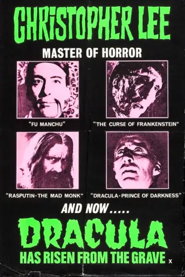 Постер до фильму"Dracula Has Risen from the Grave" #1044852