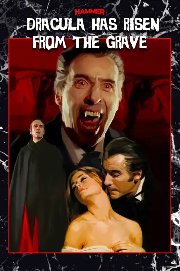 Постер до фильму"Dracula Has Risen from the Grave" #1044853