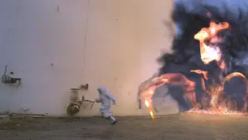 Задник до фильму"Fire Serpent" #742223
