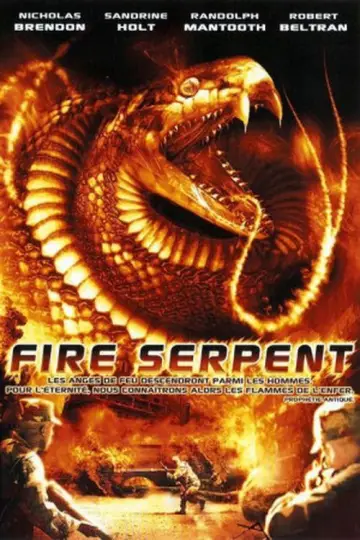 Постер до фильму"Fire Serpent" #742225