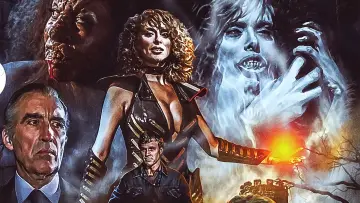 Задник до фильму"Howling II: Stirba - Werewolf Bitch" #1116742
