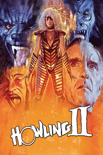Постер до фильму"Howling II: Stirba - Werewolf Bitch" #1116750