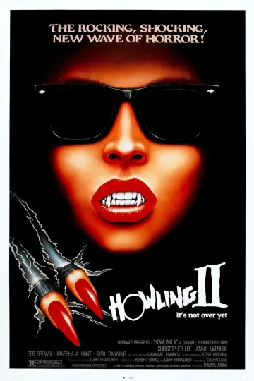 Постер до фильму"Howling II: Stirba - Werewolf Bitch" #1116752