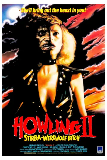 Постер до фильму"Howling II: Stirba - Werewolf Bitch" #1116753