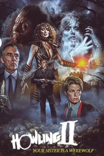 Постер до фильму"Howling II: Stirba - Werewolf Bitch" #1116754