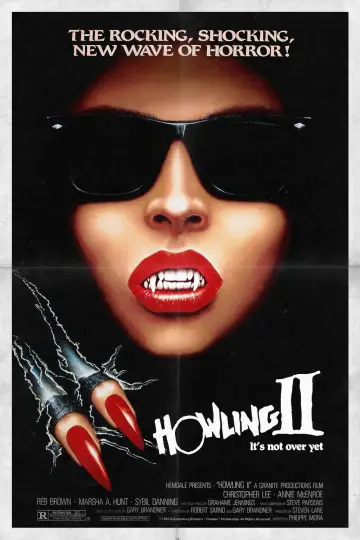 Постер до фильму"Howling II: Stirba - Werewolf Bitch" #1116755