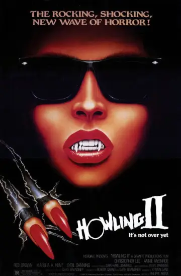 Постер до фильму"Howling II: Stirba - Werewolf Bitch" #1116756