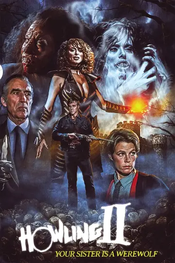 Постер до фильму"Howling II: Stirba - Werewolf Bitch" #1116757