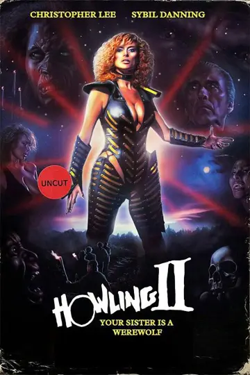 Постер до фильму"Howling II: Stirba - Werewolf Bitch" #1116758