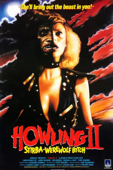 Постер до фильму"Howling II: Stirba - Werewolf Bitch" #1116759