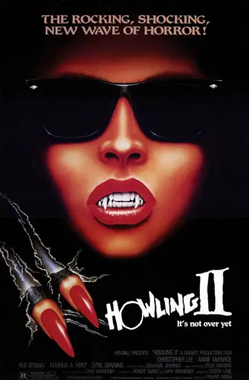 Постер до фильму"Howling II: Stirba - Werewolf Bitch" #1116762