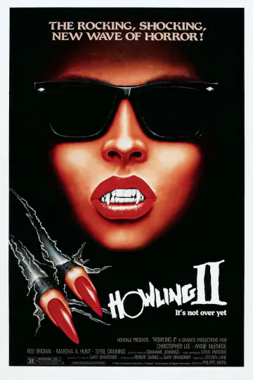 Постер до фильму"Howling II: Stirba - Werewolf Bitch" #1116763