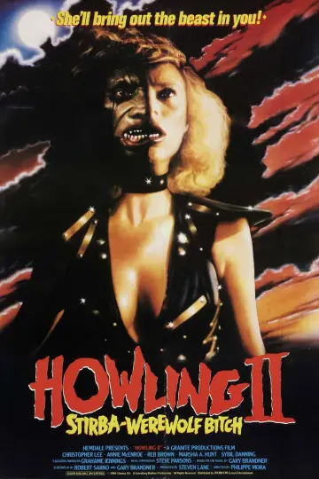 Постер до фильму"Howling II: Stirba - Werewolf Bitch" #1116765