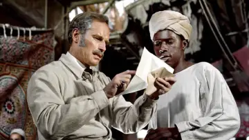 Задник до фильму"Khartoum" #742289