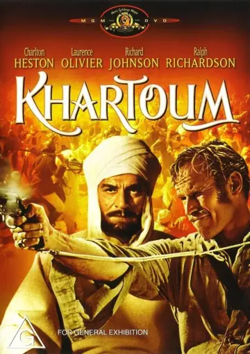 Постер до фильму"Khartoum" #742296