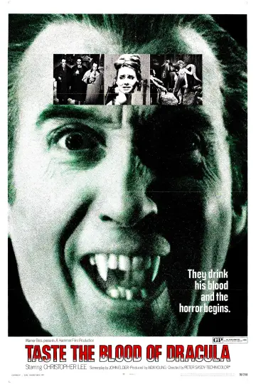 Постер до фильму"Taste the Blood of Dracula" #1041984