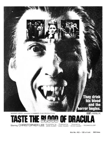 Постер до фильму"Taste the Blood of Dracula" #1041985