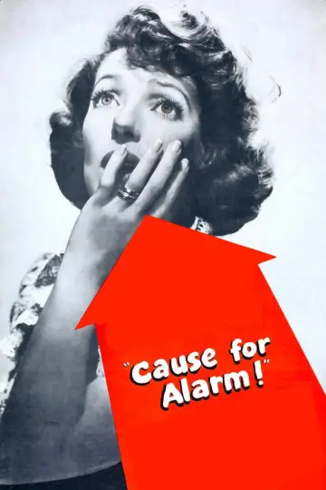 Постер до фильму"Cause for Alarm!" #1031307