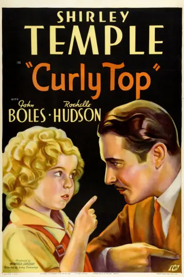 Постер до фильму"Curly Top" #627599