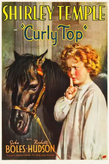 Постер до фильму"Curly Top" #627601